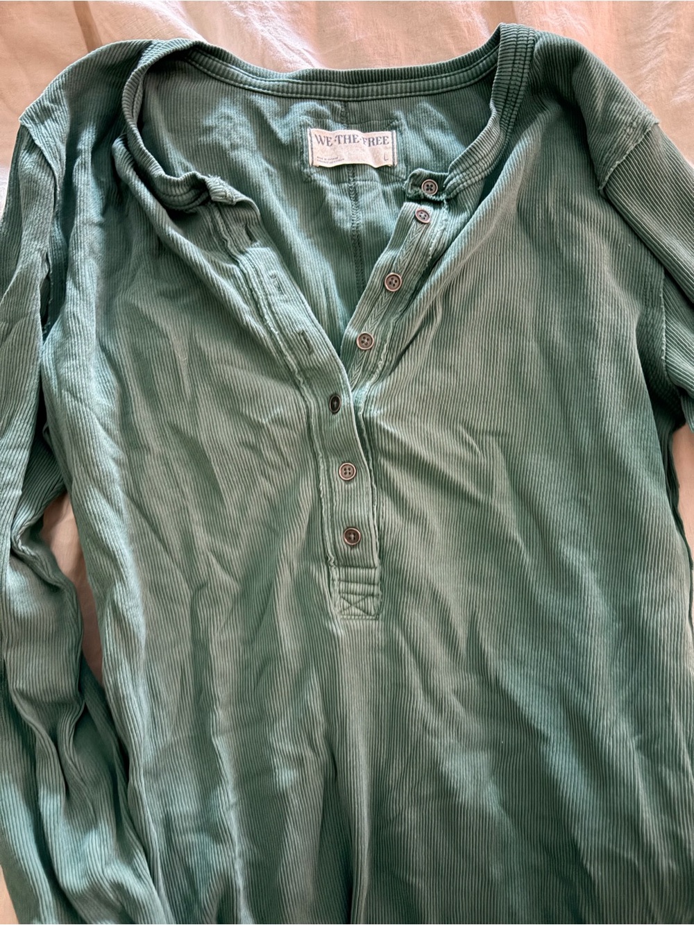 We The Free Jamie Henley Long Sleeve Shirt